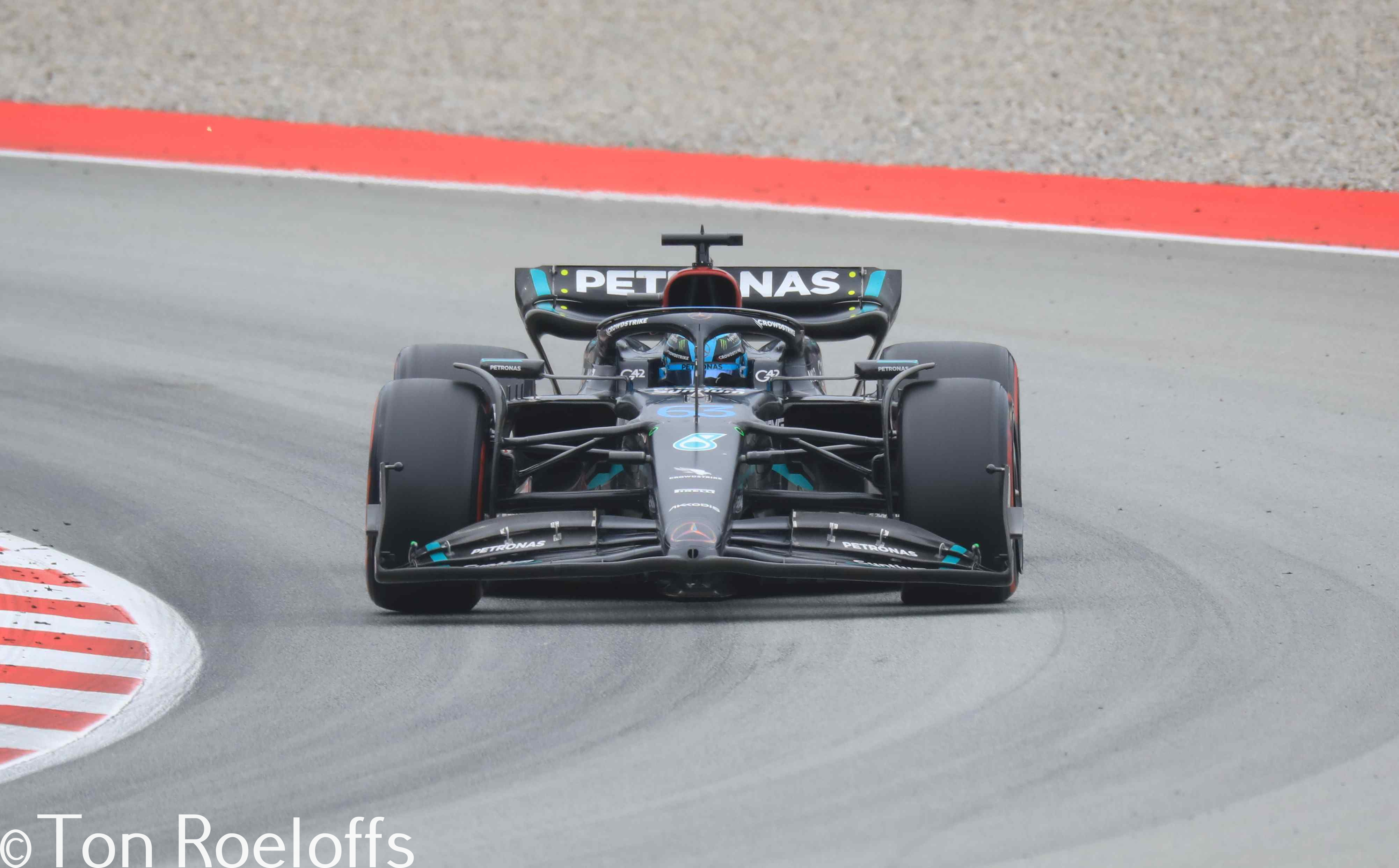 Vettel rechte stuk